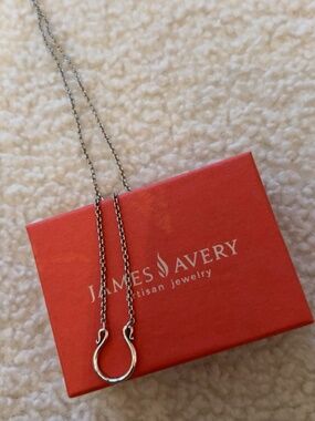 James Avery Changeable Charm Necklace